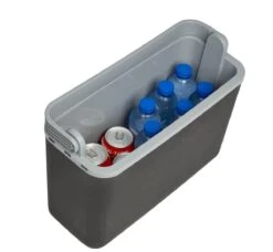 Bo-Camp Elektrische Autokoelbox Arctic - 12 Volt - 12 Liter - Zwart/Grijs -Buitenkampeer Winkel 1200x1110 1