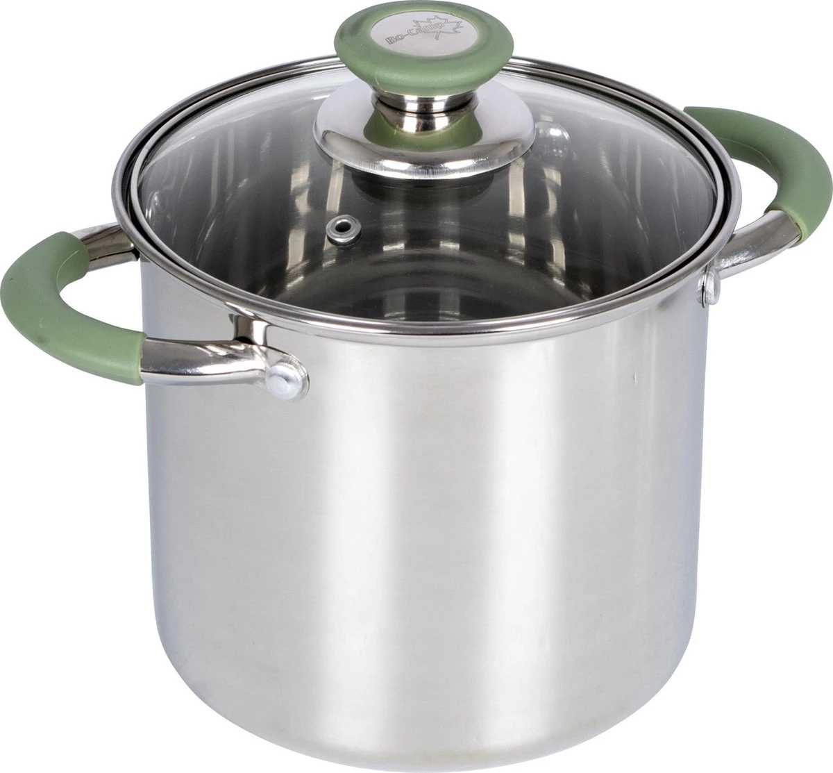 Bo-Camp - Pannenset - Elan Plus - 3-Delig - RVS 2 Bo-Camp - Pannenset - Elan Plus - 3-Delig - RVS - Afbeelding 2