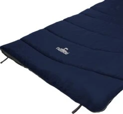 NOMAD Melville - Slaapzak - 205 X 80 - Donkerblauw 6 NOMAD Melville - Slaapzak - 205 X 80 - Donkerblauw -Buitenkampeer Winkel 1200x1113 3