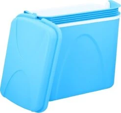Merkloos Koelbox - 24l - Blauw - 39x25x38cm 6 Merkloos Koelbox - 24l - Blauw - 39x25x38cm -Buitenkampeer Winkel 1200x1113 4