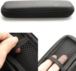 Merkloos Diabetes Koeltas - Insuline Koeltas - Zwart - Diabetes Etui - Medische Koeltas - Hard Case -Buitenkampeer Winkel 1200x1113 6