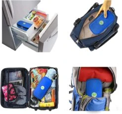 YOUSHARES Insuline Koeltas Diabetici Tas - Medicijnen Diabetici Geïsoleerde Draagbare Koeltas Voor Insuline Pen En Diabetes Koeltas Met 2 Koelaccu's (blauw) 8 YOUSHARES Insuline Koeltas Diabetici Tas - Medicijnen Diabetici Geïsoleerde Draagbare Koeltas Voor Insuline Pen En Diabetes Koeltas Met 2 Koelaccu's (blauw) -Buitenkampeer Winkel 1200x1116 1