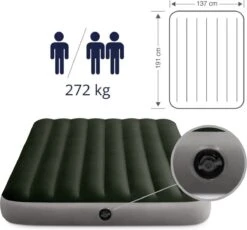 Intex Prestige Downy Luchtbed - Tweepersoons -Buitenkampeer Winkel 1200x1118 5