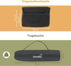 Skandika Relax Comfort Campingstoel - Campingstoel Opvouwbaar - Comfortabele Klapstoel Met Drinkhouder En Koelvak, Tot Max. 160 Kg, Opvouwbaar, Lichtgewicht | Vouwstoel Voor Kamperen, Camping, Festival, Vissen – Grijs 10 Skandika Relax Comfort Campingstoel - Campingstoel Opvouwbaar - Comfortabele Klapstoel Met Drinkhouder En Koelvak, Tot Max. 160 Kg, Opvouwbaar, Lichtgewicht | Vouwstoel Voor Kamperen, Camping, Festival, Vissen – Grijs -Buitenkampeer Winkel 1200x1118 6