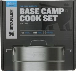 Stanley The Full Kitchen Base Camp Cook Set 3,5L - Campingkookset - Stainless Steel -Buitenkampeer Winkel 1200x1123 10