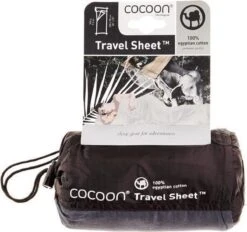 Cocoon TravelSheet - Lakenzak - Egyptisch Katoen - Khaki 7 Cocoon TravelSheet - Lakenzak - Egyptisch Katoen - Khaki -Buitenkampeer Winkel 1200x1126