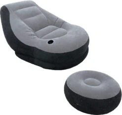 Intex Lounge Stoel - Ultra Lounge - Opblaasbaar - Grijs/zwart 12 Intex Lounge Stoel - Ultra Lounge - Opblaasbaar - Grijs/zwart -Buitenkampeer Winkel 1200x1132 3