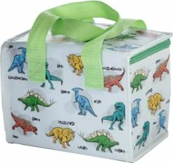 Kleine Lunch/sixpack Koeltas - Dinosaurus Print - 21 X 16 Cm - 4,7 L -Buitenkampeer Winkel 1200x1134 9