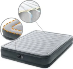 Intex Comfort-plush Full Luchtbed - 2-persoons - 203x152x33 Cm -Buitenkampeer Winkel 1200x1135 2