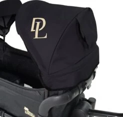 Deryan Luxe Sandy Bolderkar - Duo Buggy - Tandem Buggy - Opvouwbaar - Inklapbare Bolderwagen - Duo Kinderwagen - Zwart -Buitenkampeer Winkel 1200x1136 5