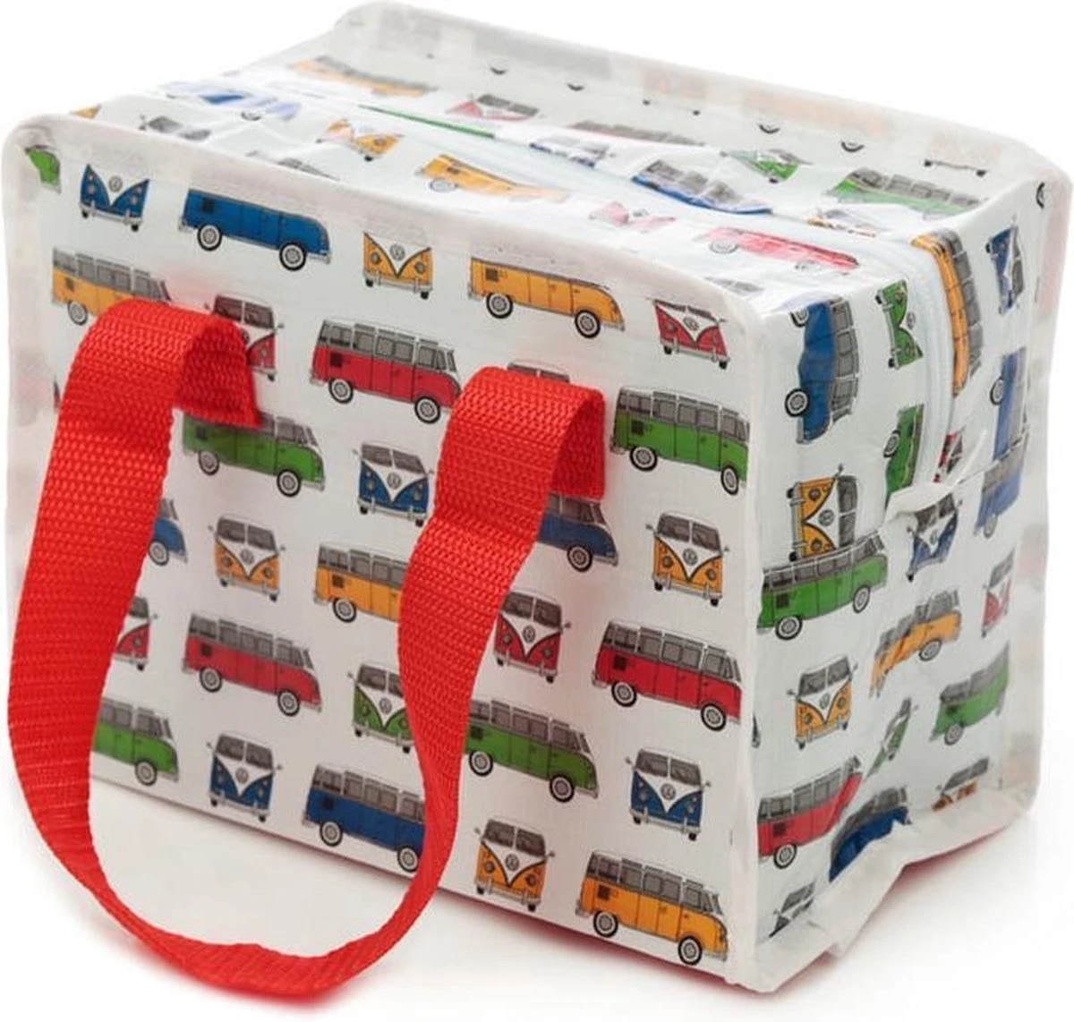 Lunchtas Volkswagen Rood - Puckator 2 Lunchtas Volkswagen Rood - Puckator - Afbeelding 2