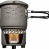 Esbit Outdoor Kooktoestel 585ml - Opbergtas - Aluminium - Solid Fuel