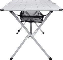 Campart Campingtafel XL TA-0806 - Opvouwbaar, Lichtgewicht En Met Verstelbare Poten - Kampeertafel Inklapbaar Inclusief Opbergtas - 140 X 80 X 70 Cm - Wit -Buitenkampeer Winkel 1200x1147