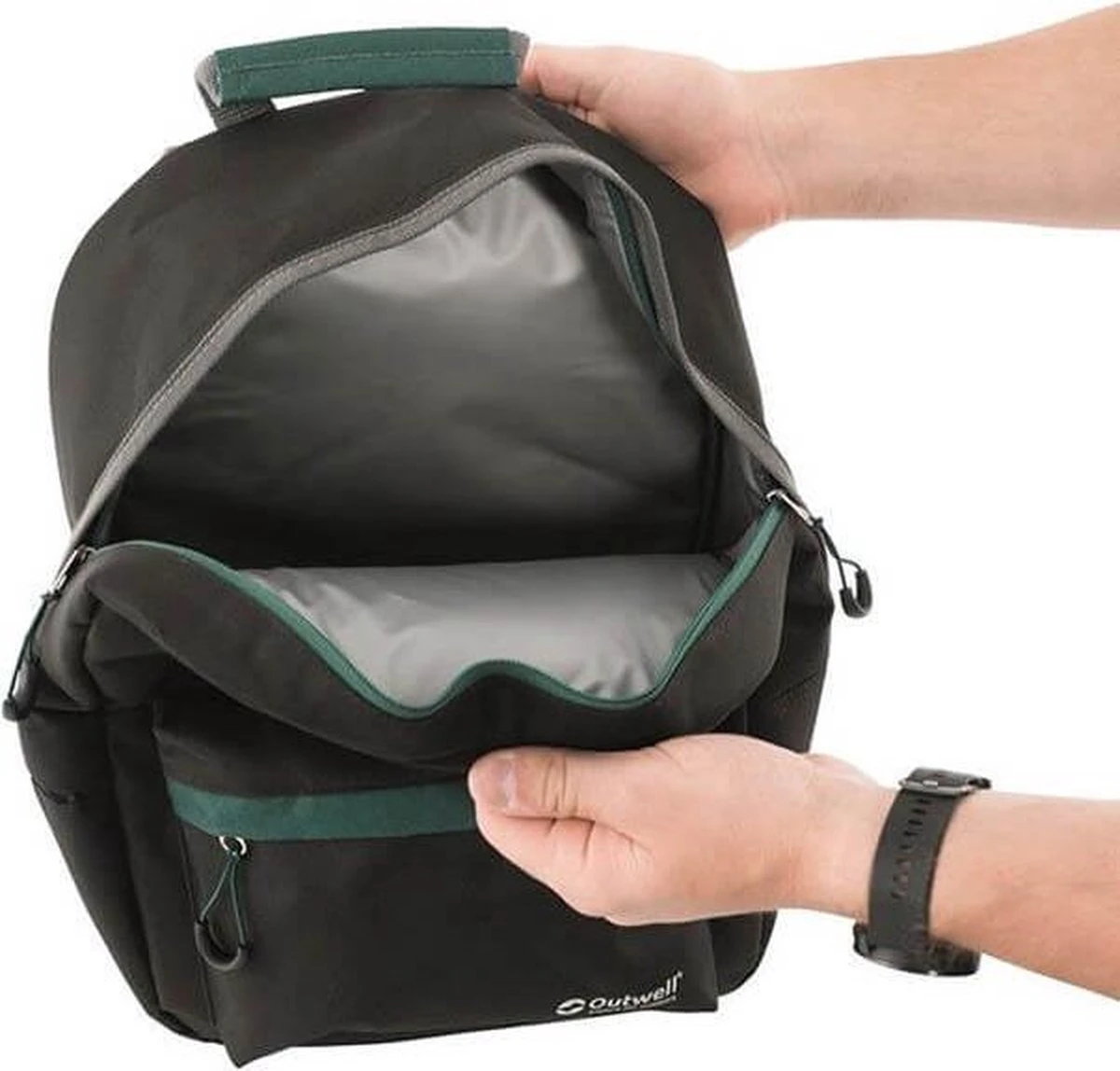 Outwell Cormorant Koeltas - Zwart 2 Outwell Cormorant Koeltas - Zwart - Afbeelding 2