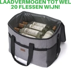 Packaway 4 Laags Geïsoleerde Koeltas - Lunchtas 40 Liter - Grijs -Buitenkampeer Winkel 1200x1149 5