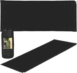 Springos Slaapmat | Zelfopblazend | 180 Cm | Inclusief Hoes | Zwart -Buitenkampeer Winkel 1200x1151 1