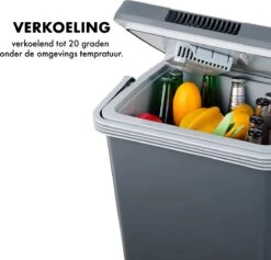 MOA Thermo-elektrische Koelbox - Met Verwarmingsfunctie - 12V En 230V - 32Liter - ECW32 12 MOA Thermo-elektrische Koelbox - Met Verwarmingsfunctie - 12V En 230V - 32Liter - ECW32 -Buitenkampeer Winkel 1200x1153 5