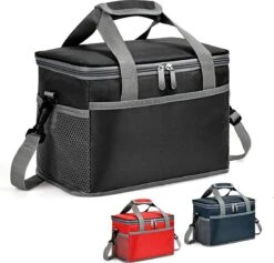 Buxibo Koeltas 9 Liter - Compacte Coolerbag - Inclusief Shouderband -Buitenkampeer Winkel 1200x1153 9