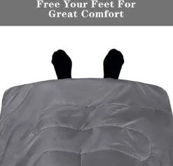 Meisterhome® Mummy Slaapzak - Kamperen - Antraciet - Ca. 220 X 75 Cm - Incl. Draagtas -Buitenkampeer Winkel 1200x1157 1