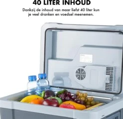 MOA - Thermo-elektrische Koelbox - Met Verwarmingsfunctie - 12V En 230V - 40 Liter - ECW40 11 MOA - Thermo-elektrische Koelbox - Met Verwarmingsfunctie - 12V En 230V - 40 Liter - ECW40 -Buitenkampeer Winkel 1200x1157 5