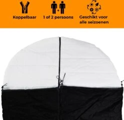 Deryan Cocoon Pop Up Tent - Slaapzak - Luchtbed - Luchtpomp - 4 Persoons - Zilver 26 Deryan Cocoon Pop Up Tent - Slaapzak - Luchtbed - Luchtpomp - 4 Persoons - Zilver -Buitenkampeer Winkel 1200x1158