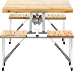 CAMPZ Fir Wood Picknicktafel, Bruin/grijs 9 CAMPZ Fir Wood Picknicktafel, Bruin/grijs -Buitenkampeer Winkel 1200x1158 3