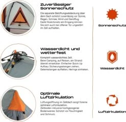 Where Tomorrow Solo Tent Pop Up 225X100X57 Cm - Grijs - 1 Persoons 10 Where Tomorrow Solo Tent Pop Up 225X100X57 Cm - Grijs - 1 Persoons -Buitenkampeer Winkel 1200x1162