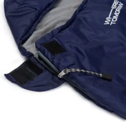 Where Tomorrow Outdoor Slaapzak | Klein En Zacht | 220 X 80 Cm X 50 Cm, Inclusief Opbergzak |ingepakt 26 X 14 Cm | 700g | Marineblauw -Buitenkampeer Winkel 1200x1163 1