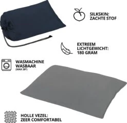 Dutch Mountains Slaapzak Goeree XL - Kussen 25x15cm - 220x90cm Katoenen Slaapzak - Tochtstrip 13 Dutch Mountains Slaapzak Goeree XL - Kussen 25x15cm - 220x90cm Katoenen Slaapzak - Tochtstrip -Buitenkampeer Winkel 1200x1163 2