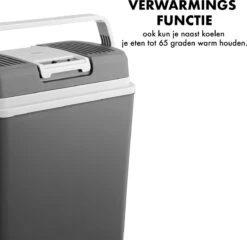 MOA - Thermo-elektrische Koelbox - Met Verwarmingsfunctie - 12V En 230V - 22 Liter - Grijs -ECW22 -Buitenkampeer Winkel 1200x1165 4