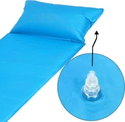 Springos Slaapmat | Zelfopblazend | 186 Cm | Inclusief Hoes & Hoofdkussen | Lichtblauw 32 Springos Slaapmat | Zelfopblazend | 186 Cm | Inclusief Hoes & Hoofdkussen | Lichtblauw -Buitenkampeer Winkel 1200x1166 2
