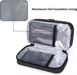 Merkloos Insuline Koeltas Etui Diabetes Tasje Met Ijspak Diabetes Clutch Zwart 9 Merkloos Insuline Koeltas Etui Diabetes Tasje Met Ijspak Diabetes Clutch Zwart -Buitenkampeer Winkel 1200x1167 5