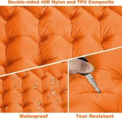 LVNRIDS Isomat, Zelfopblazend, Ultralicht, Luchtmatras, Camping, Zelfopblaasbaar, Opblaasbaar Matras, 3,9 Inch Dik, Met Voetperspomp En Kussen, Voor Camping, Reizen, Outdoor, Wandelen, Strand, Oranje 12 LVNRIDS Isomat, Zelfopblazend, Ultralicht, Luchtmatras, Camping, Zelfopblaasbaar, Opblaasbaar Matras, 3,9 Inch Dik, Met Voetperspomp En Kussen, Voor Camping, Reizen, Outdoor, Wandelen, Strand, Oranje -Buitenkampeer Winkel 1200x1170 2