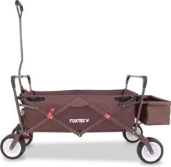 FUXTEC Bolderkar CT350 - Bruin -Buitenkampeer Winkel 1200x1170 3