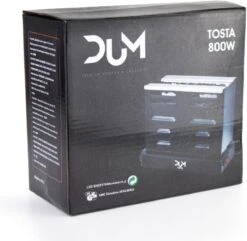 Kolenbrander Elektrische Dum Tosta - Kolenstarter - 800 Watt - Kolenverhitter - Kolen Opwarmen - Kooltjes - Kolen - Coco - Verwarmer - Amy Deluxe - Camping Kooktoestel - Kooktoestel Camping - Kookplaat -BBQ Starter – Shisha - Waterpijp -Buitenkampeer Winkel 1200x1172 4