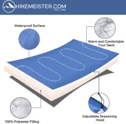 HikeMeister ® Mummy Slaapzak Kamperen Blauw Ca. 220 X 75 Cm Met Draagtas 7 HikeMeister ® Mummy Slaapzak Kamperen Blauw Ca. 220 X 75 Cm Met Draagtas -Buitenkampeer Winkel 1200x1177 1