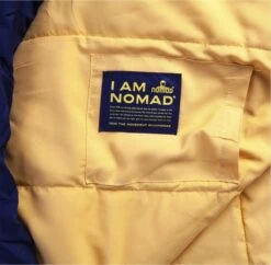 NOMAD® Inca 1200 Slaapzak | 210x80cm Blauw | Lichtgewicht & Kwalitatief | Mummy Slaapzak | Incl Hoes -Buitenkampeer Winkel 1200x1177 2