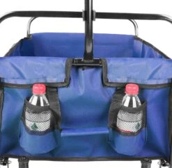 Merkloos Bolderkar - Bolderkar Opvouwbaar - Bolderwagen - Bolderwagen Opvouwbaar - Blauw -Buitenkampeer Winkel 1200x1178 2