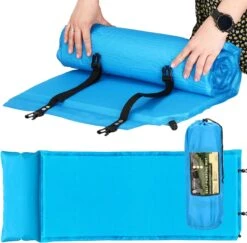 Springos Slaapmat | Zelfopblazend | 186 Cm | Inclusief Hoes & Hoofdkussen | Lichtblauw 38 Springos Slaapmat | Zelfopblazend | 186 Cm | Inclusief Hoes & Hoofdkussen | Lichtblauw -Buitenkampeer Winkel 1200x1180 2