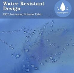 HikeMeister ® Mummy Slaapzak Kamperen Blauw Ca. 220 X 75 Cm Met Draagtas 8 HikeMeister ® Mummy Slaapzak Kamperen Blauw Ca. 220 X 75 Cm Met Draagtas -Buitenkampeer Winkel 1200x1180 3
