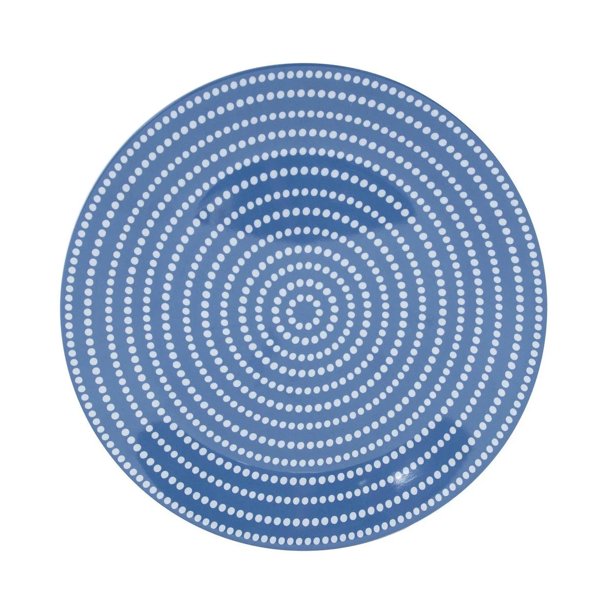 Bo-Camp - Servies - Mix & Match- 16-Delig - Blauw 2 Bo-Camp - Servies - Mix & Match- 16-Delig - Blauw - Afbeelding 2