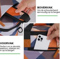 Brisby 4 Laags Geïsoleerde Koeltas - Boodschappentas 21 Liter - Block 18 Brisby 4 Laags Geïsoleerde Koeltas - Boodschappentas 21 Liter - Block -Buitenkampeer Winkel 1200x1182 16