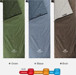 Naturehike® Slaapzak - Lichtgewicht - 190*75cm - Compact - Waterdicht - 3 Seizoenen Slaapzak Lente, Zomer & Herfst - Outdoor - Slaapzakken Volwassen & Kinderen 17 Naturehike® Slaapzak - Lichtgewicht - 190*75cm - Compact - Waterdicht - 3 Seizoenen Slaapzak Lente, Zomer & Herfst - Outdoor - Slaapzakken Volwassen & Kinderen -Buitenkampeer Winkel 1200x1186 3