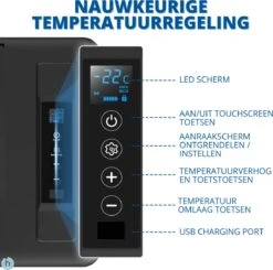 Elektrische Koelbox 12v 230 Volt - Coolbox 45 DB - Hybride Koelbox Voor Auto En Stopcontact -22 Tot +25 Graden - 22 Liter -Buitenkampeer Winkel 1200x1188 4