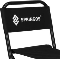 Springos Campingstoel | Kampeerstoel | Vouwstoel | Klapstoel | Zwart 24 Springos Campingstoel | Kampeerstoel | Vouwstoel | Klapstoel | Zwart -Buitenkampeer Winkel 1200x1189 7