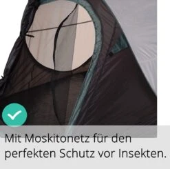 JEMIDI Tweepersoons Pop-up Tent - Opgooitent, Werptent Voor 2 Personen - Ideaal Als Festivaltent Of Kampeertent - Verschillende Kleuren -Buitenkampeer Winkel 1200x1190 2