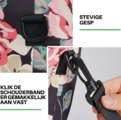 Brisby 4 Laags Geïsoleerde Koeltas - Boodschappentas 21 Liter - Bloemetjes -Buitenkampeer Winkel 1200x1191 13