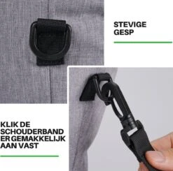 Brisby 4 Laags Geïsoleerde Koeltas - Boodschappentas 21 Liter - Grijs -Buitenkampeer Winkel 1200x1191 9