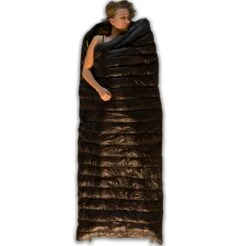 LOWLAND OUTDOOR® Ultra Compact Blanket - Donzen Slaapzak - Gewicht 495g - 210x80 Cm - Comfort Temperatuur +8°C -Buitenkampeer Winkel 1200x1196 14