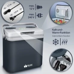 Tillvex- Koelbox, Coolbox, 32 Liter, Grijs -Buitenkampeer Winkel 1200x1198 23